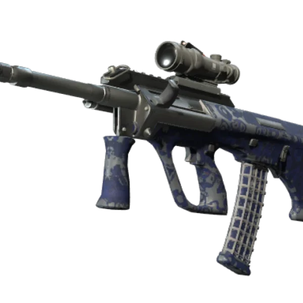 Souvenir AUG | Navy Murano (Battle-Scarred)