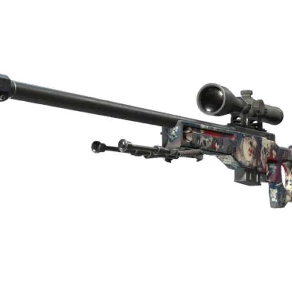 Souvenir AWP | Acheron (Well-Worn)