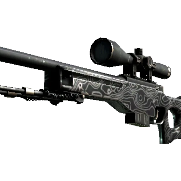 Souvenir AWP | Black Nile (Factory New)