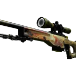 Souvenir AWP | Dragon Lore (Field-Tested)