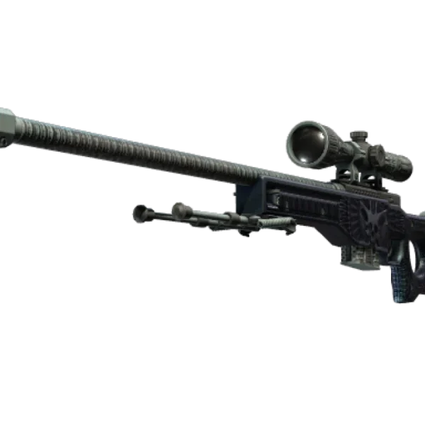 Souvenir AWP | Exoskeleton (Well-Worn)