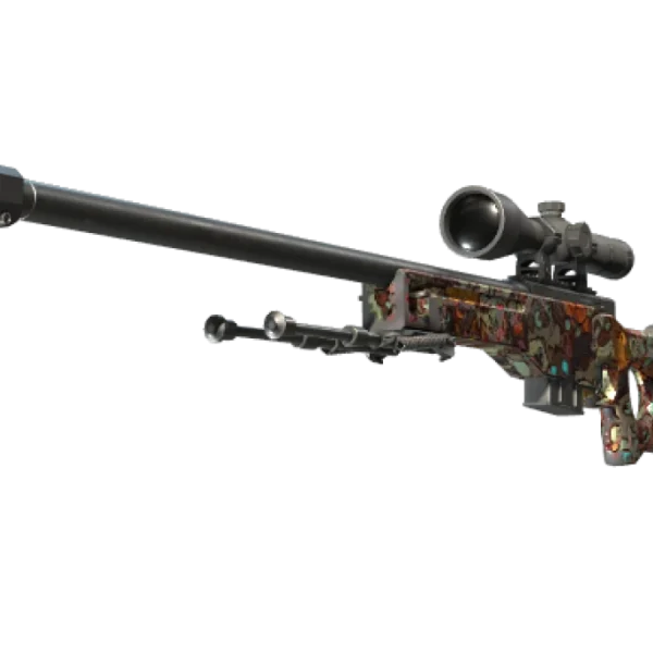 Souvenir AWP | PAW (Field-Tested)