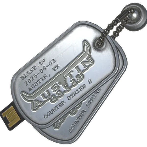 Souvenir Charm | Austin 2025 Highlight | The AWP Headshooter