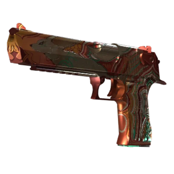Souvenir Desert Eagle | Fennec Fox (Well-Worn)