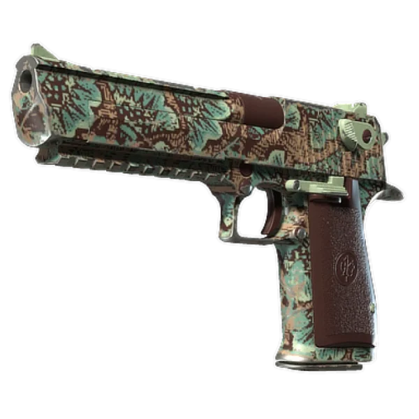 Souvenir Desert Eagle | Mint Fan (Field-Tested)