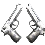 Souvenir Dual Berettas | Stained (Factory New)