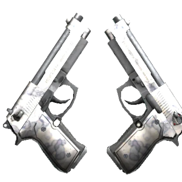 Souvenir Dual Berettas | Stained (Factory New)