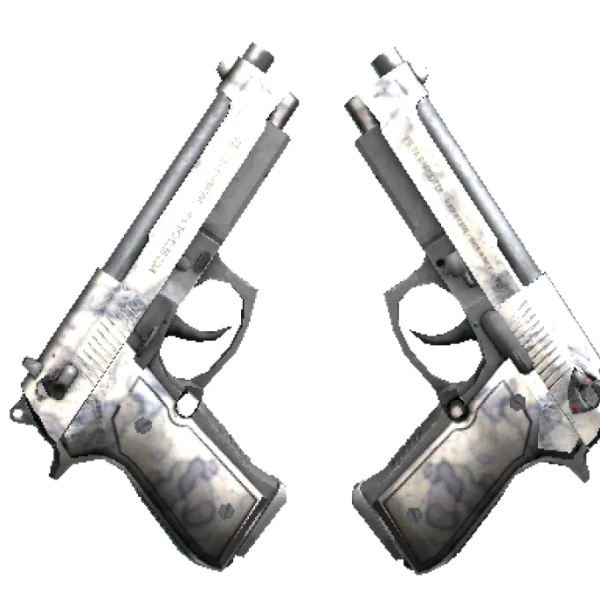 Souvenir Dual Berettas | Stained (Well-Worn)