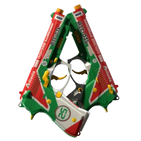 Souvenir Dual Berettas | Twin Turbo (Factory New)