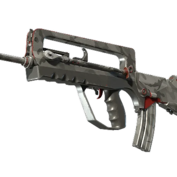 Souvenir FAMAS | Grey Ghost (Field-Tested)