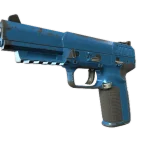 Souvenir Five-SeveN | Sky Blue (Field-Tested)