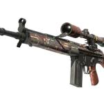 Souvenir G3SG1 | Ancient Ritual (Well-Worn)