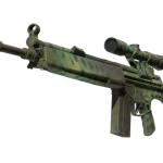 Souvenir G3SG1 | Jungle Dashed (Factory New)