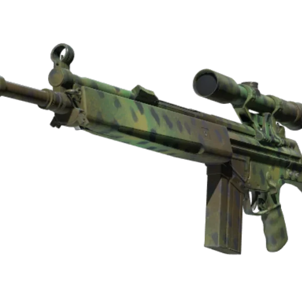 Souvenir G3SG1 | Jungle Dashed (Factory New)