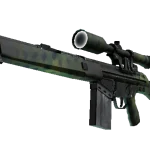 Souvenir G3SG1 | Jungle Dashed (Minimal Wear)