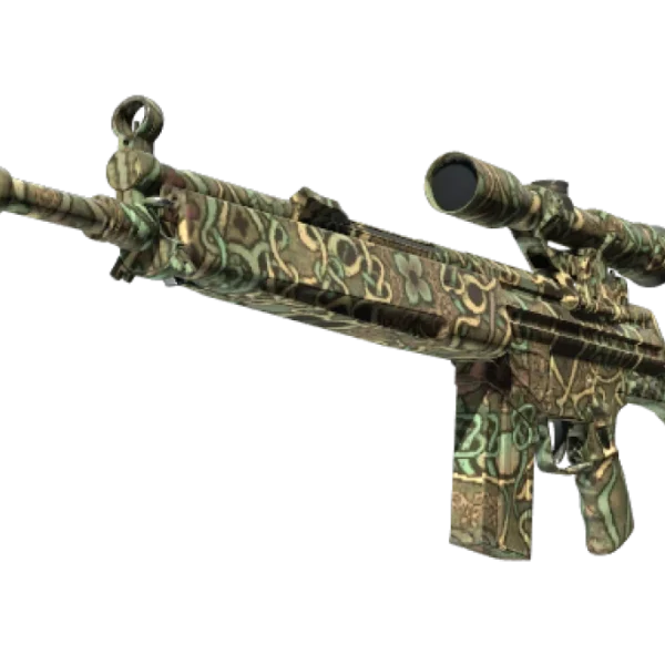 Souvenir G3SG1 | New Roots (Minimal Wear)