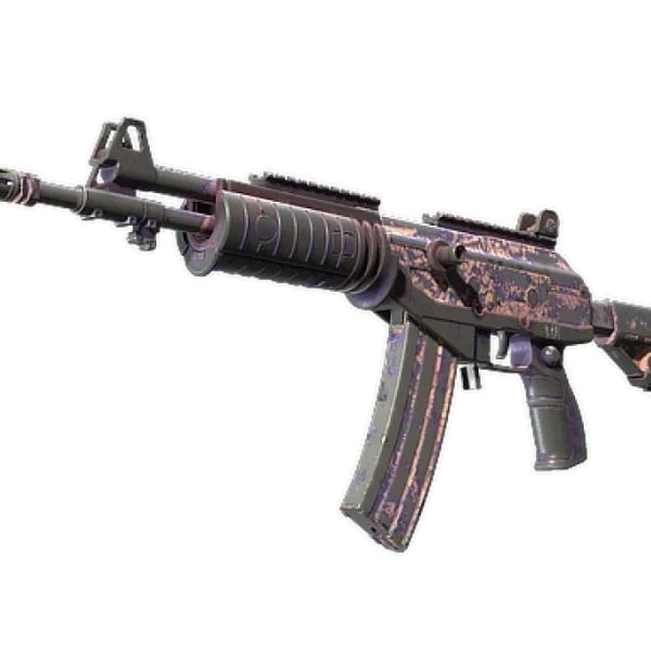 Souvenir Galil AR | Sky Mandala (Battle-Scarred)