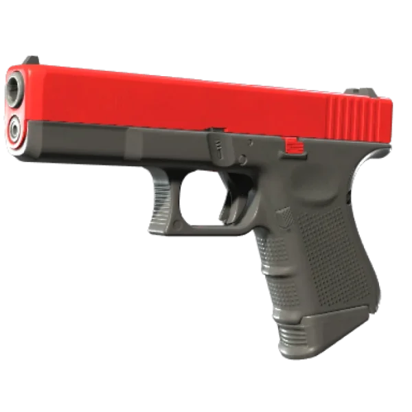 Souvenir Glock-18 | Candy Apple (Factory New)