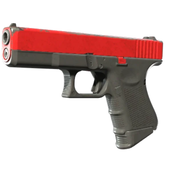 Souvenir Glock-18 | Candy Apple (Field-Tested)