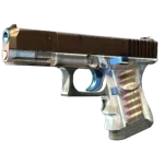 Souvenir Glock-18 | Clear Polymer (Well-Worn)