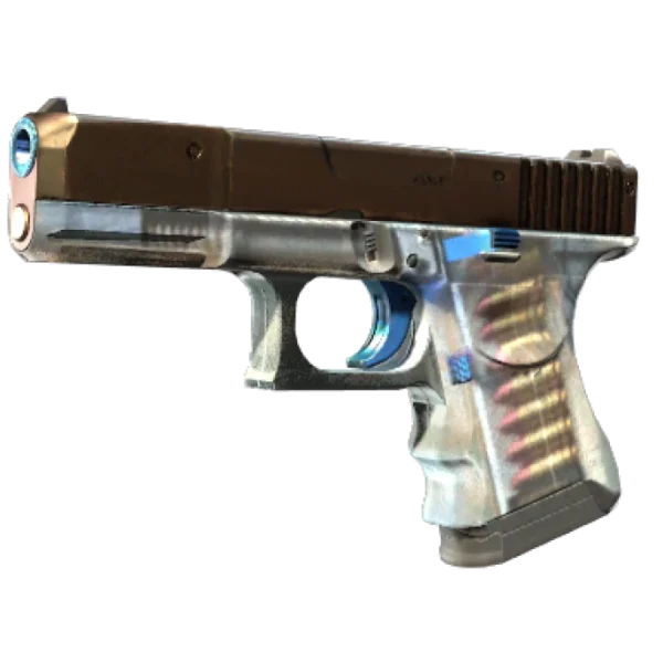 Souvenir Glock-18 | Clear Polymer (Well-Worn)