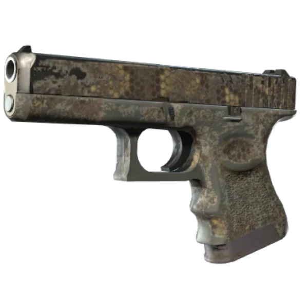 Souvenir Glock-18 | Death Rattle (Battle-Scarred)