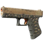 Souvenir Glock-18 | Ifrit Lattice (Battle-Scarred)