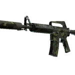 Souvenir M4A1-S | Boreal Forest (Well-Worn)