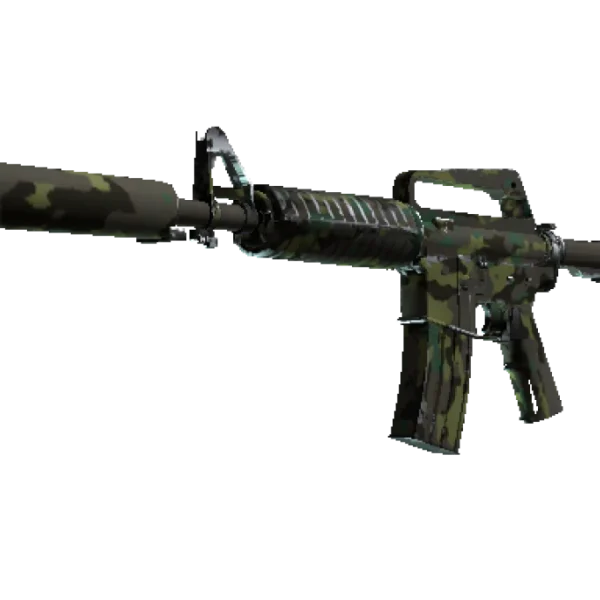 Souvenir M4A1-S | Boreal Forest (Well-Worn)