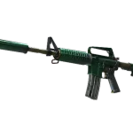 Souvenir M4A1-S | Electrum (Well-Worn)