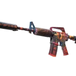 Souvenir M4A1-S | Welcome to the Jungle (Well-Worn)