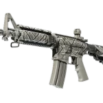 Souvenir M4A4 | Aeolian Dark (Minimal Wear)