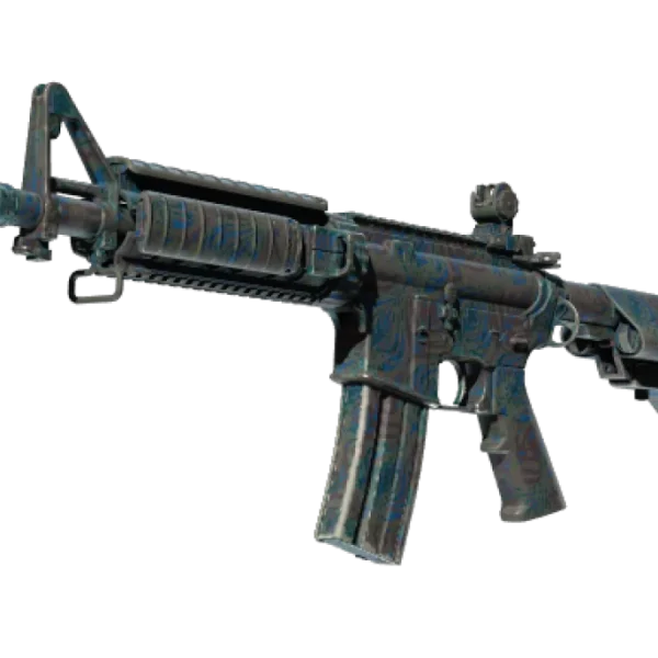 Souvenir M4A4 | Dark Blossom (Well-Worn)