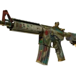 Souvenir M4A4 | Eye of Horus (Battle-Scarred)
