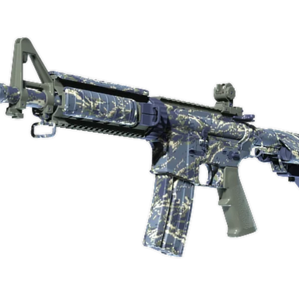 Souvenir M4A4 | Naval Shred Camo (Minimal Wear)
