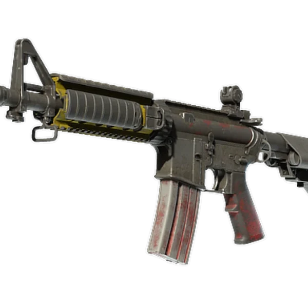 Souvenir M4A4 | Steel Work (Battle-Scarred)