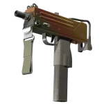 Souvenir MAC-10 | Amber Fade (Factory New)
