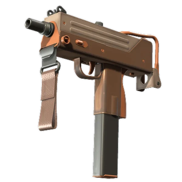 Souvenir MAC-10 | Bronzer (Minimal Wear)