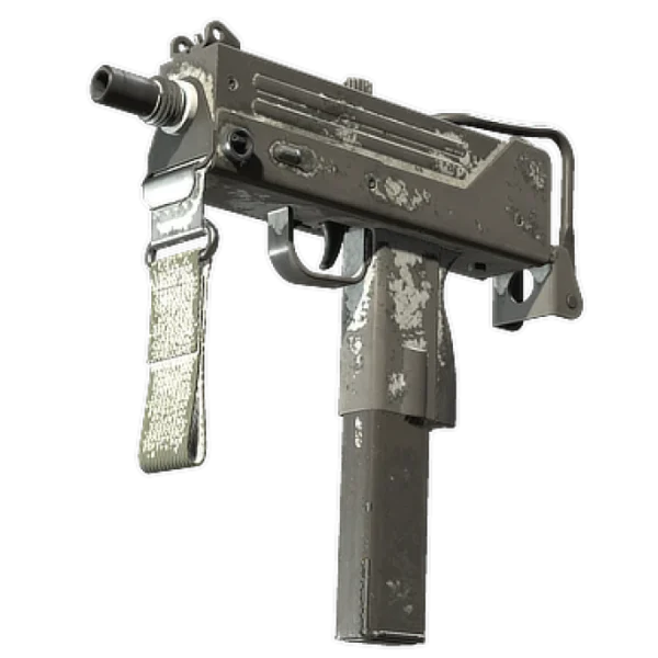 Souvenir MAC-10 | Snow Splash (Battle-Scarred)