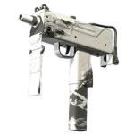 Souvenir MAC-10 | Snow Splash (Minimal Wear)