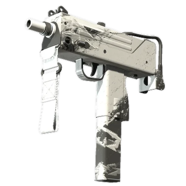 Souvenir MAC-10 | Snow Splash (Minimal Wear)
