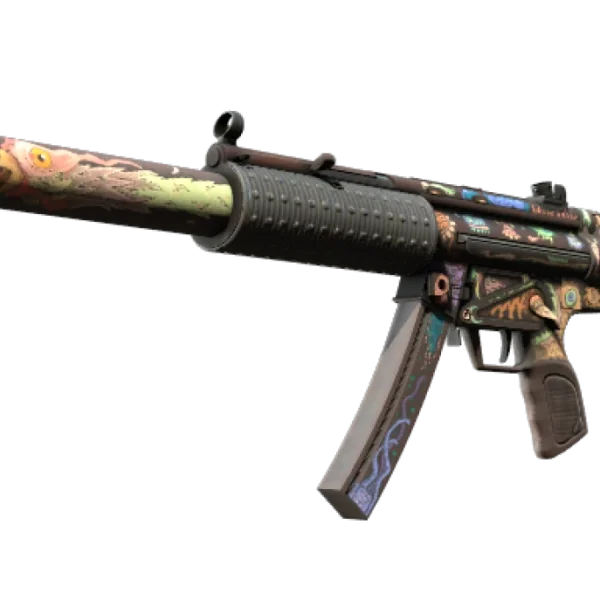 Souvenir MP5-SD | Necro Jr. (Field-Tested)