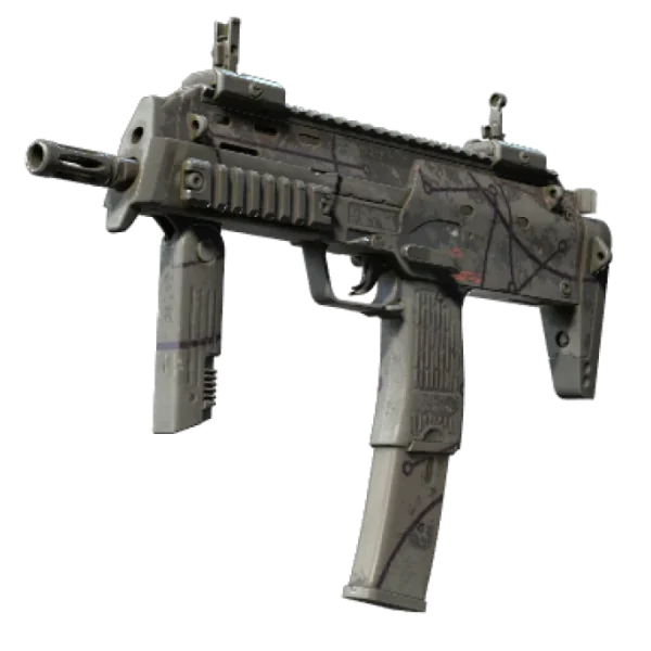 Souvenir MP7 | Astrolabe (Battle-Scarred)