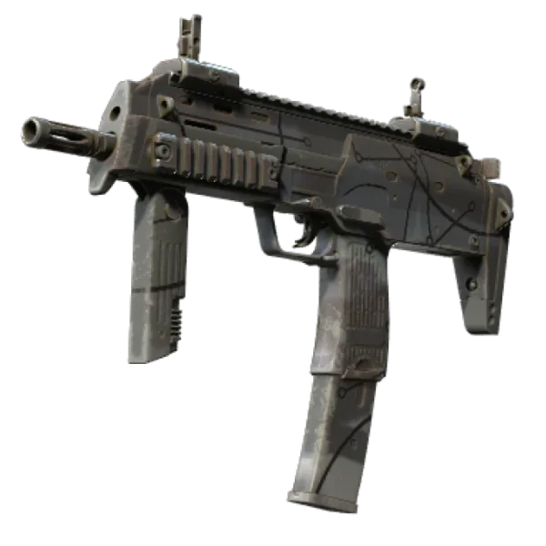 Souvenir MP7 | Astrolabe (Well-Worn)