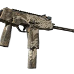 Souvenir MP9 | Dune Asp (Battle-Scarred)