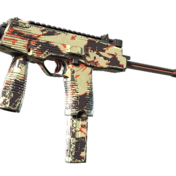 Souvenir MP9 | Shredded (Field-Tested)