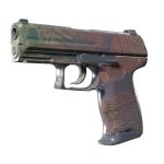Souvenir P2000 | Coral Halftone (Field-Tested)