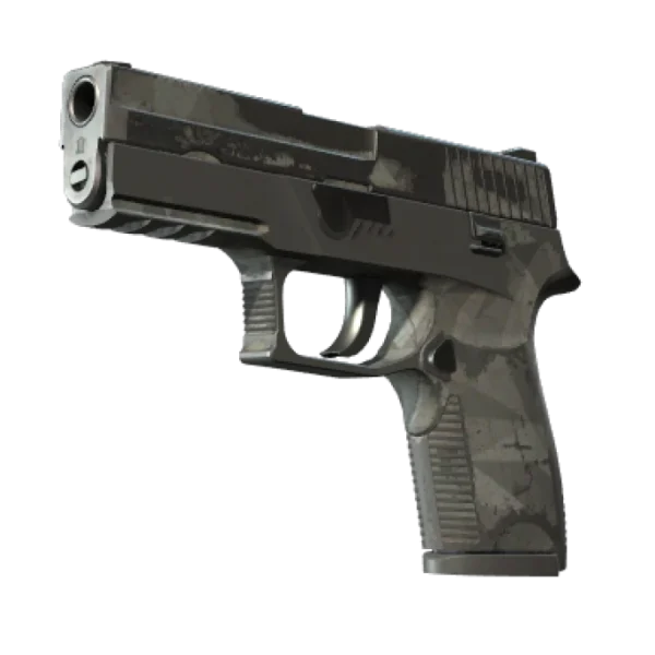 Souvenir P250 | Facets (Battle-Scarred)