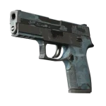 Souvenir P250 | Forest Night (Battle-Scarred)