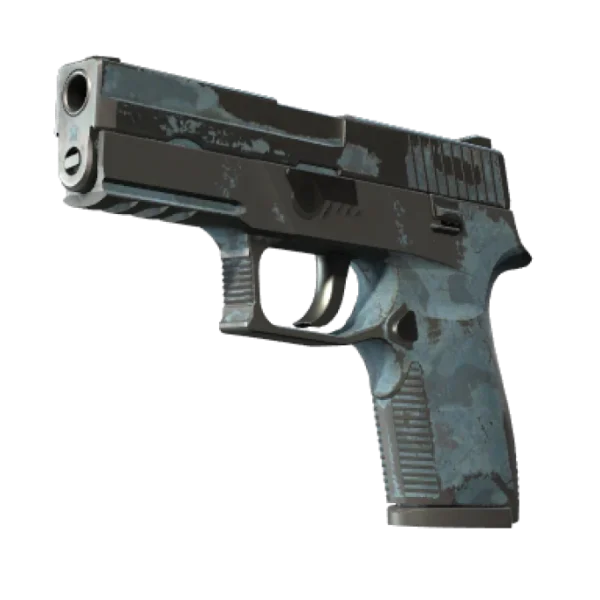 Souvenir P250 | Forest Night (Battle-Scarred)